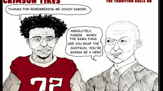 Crimson Tikes: Centered on the Tide